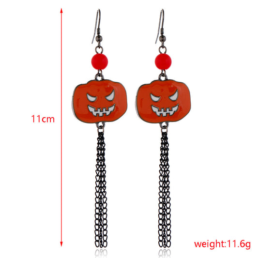 Halloween Themed Alloy Earrings