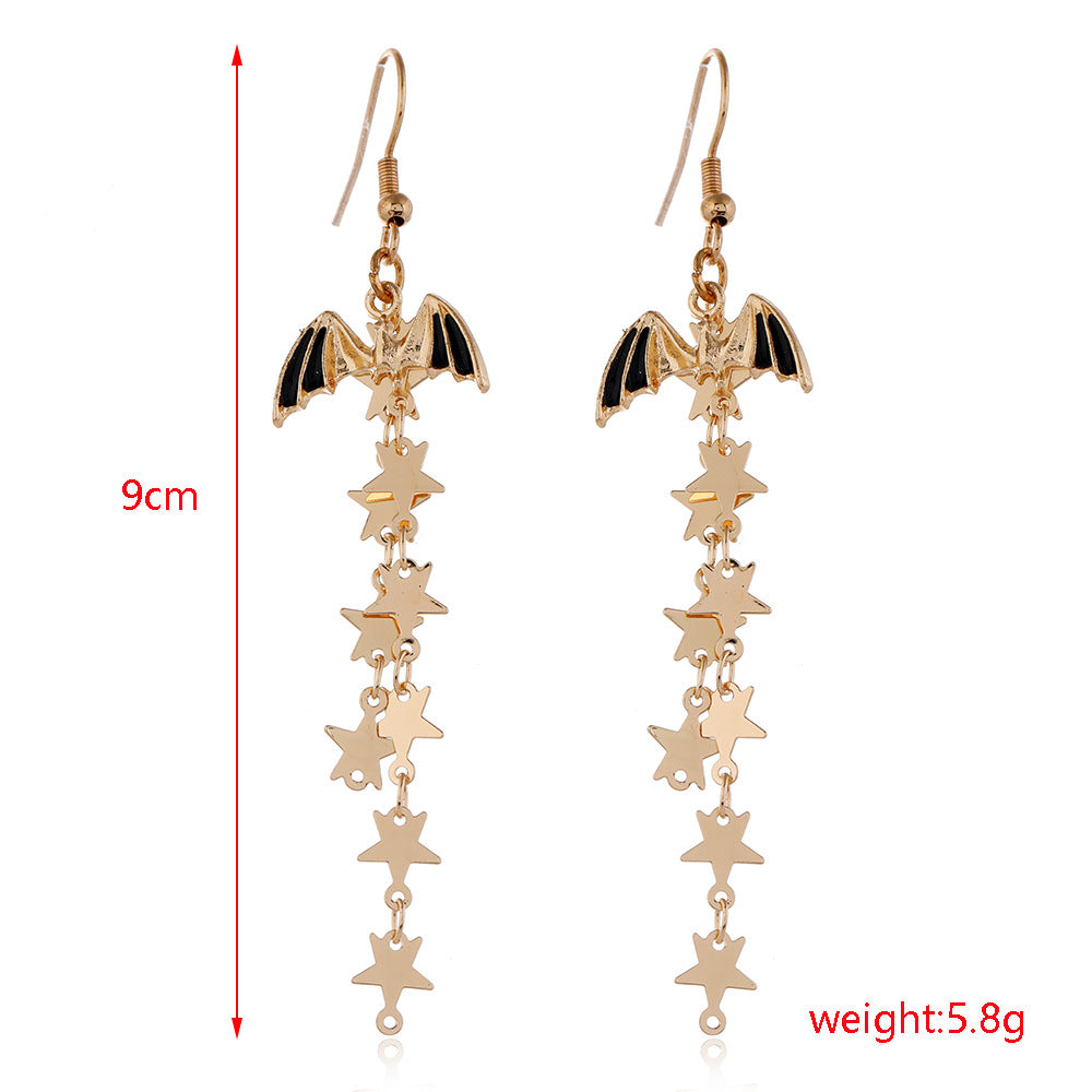 Halloween Themed Alloy Earrings