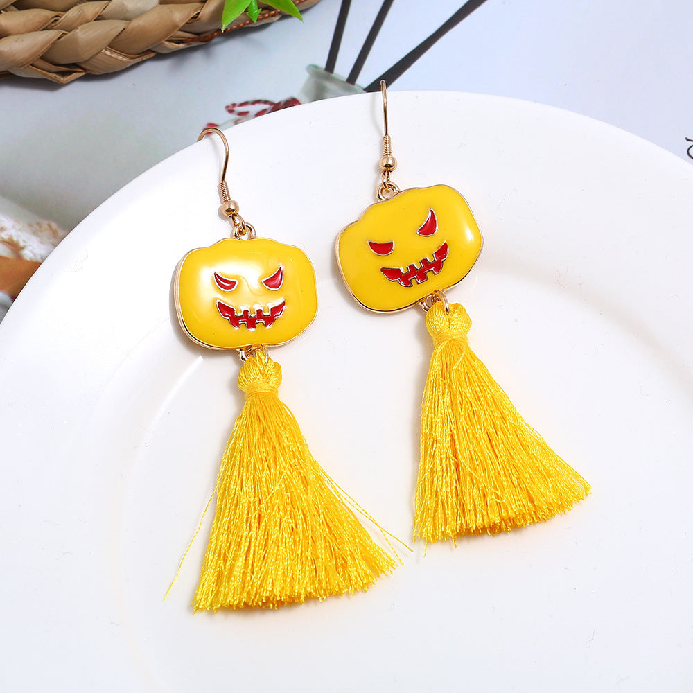Halloween Themed Alloy Earrings