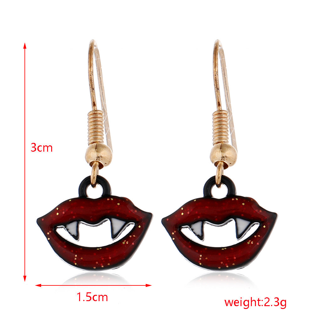 Halloween Themed Alloy Earrings