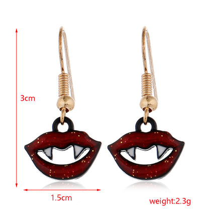 Halloween Themed Alloy Earrings