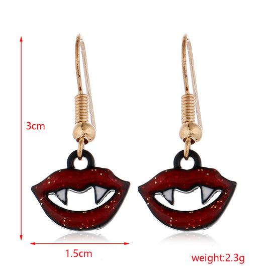 Halloween Themed Alloy Earrings