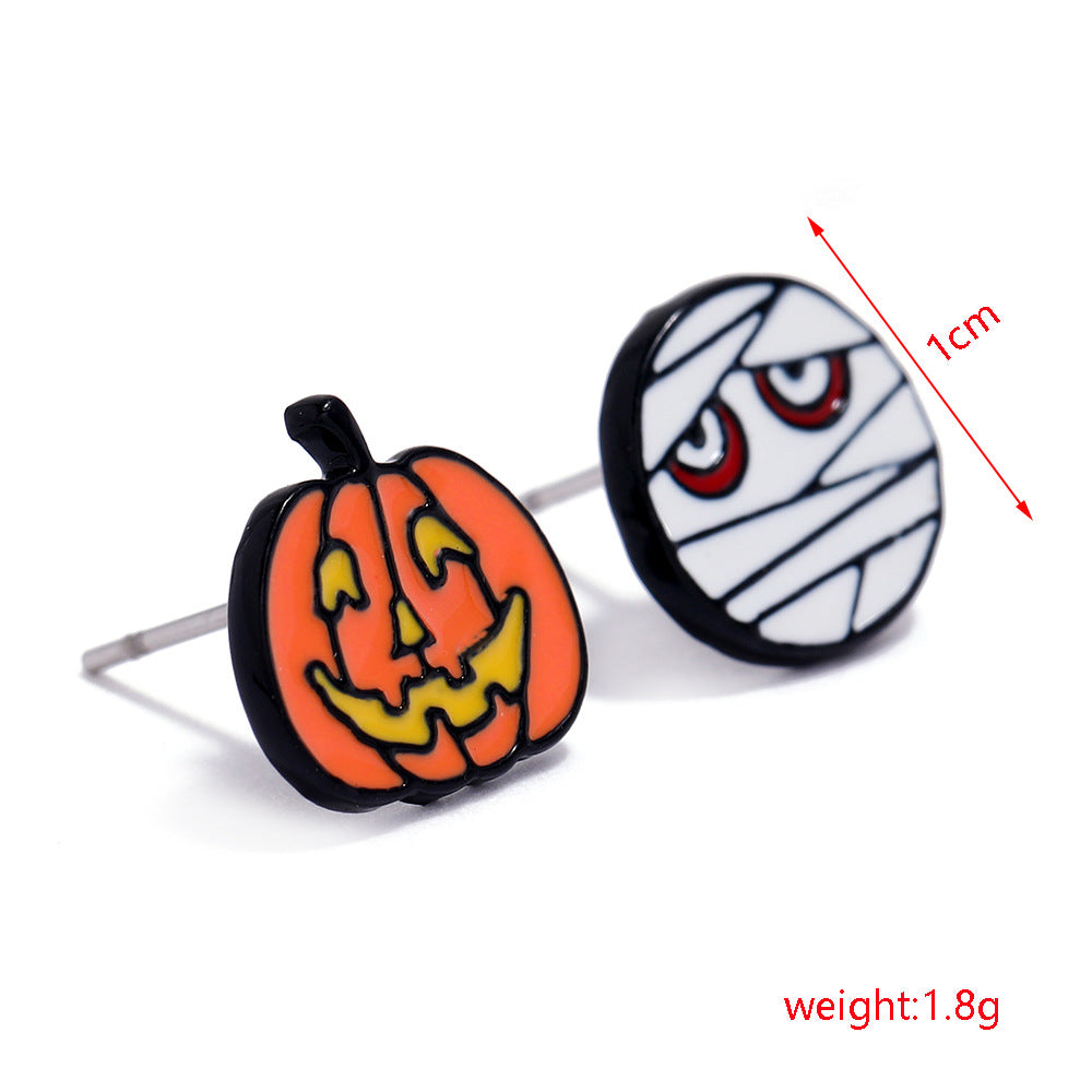 Halloween Themed Alloy Earrings