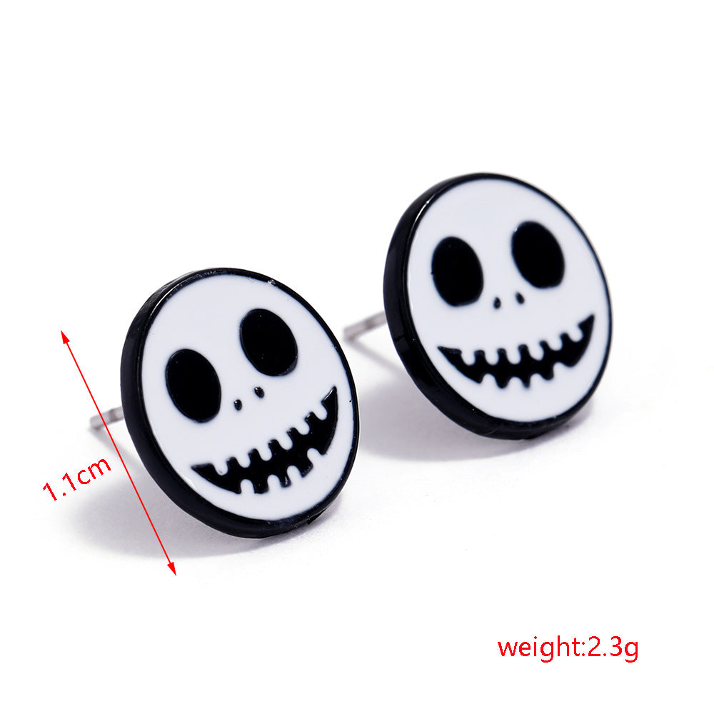Halloween Themed Alloy Earrings