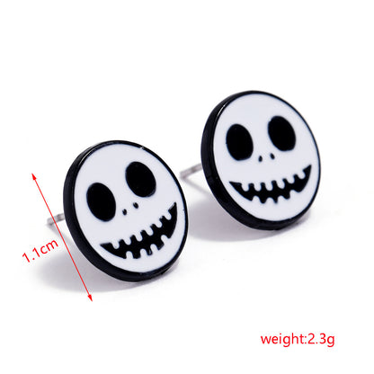 Halloween Themed Alloy Earrings