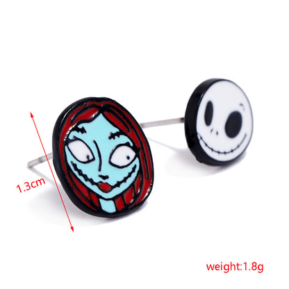 Halloween Themed Alloy Earrings