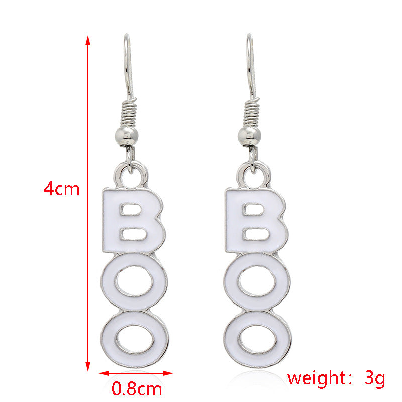 Halloween Themed Alloy Earrings