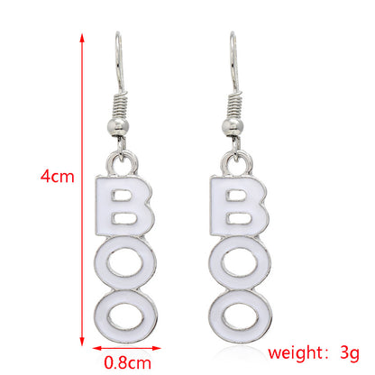 Halloween Themed Alloy Earrings