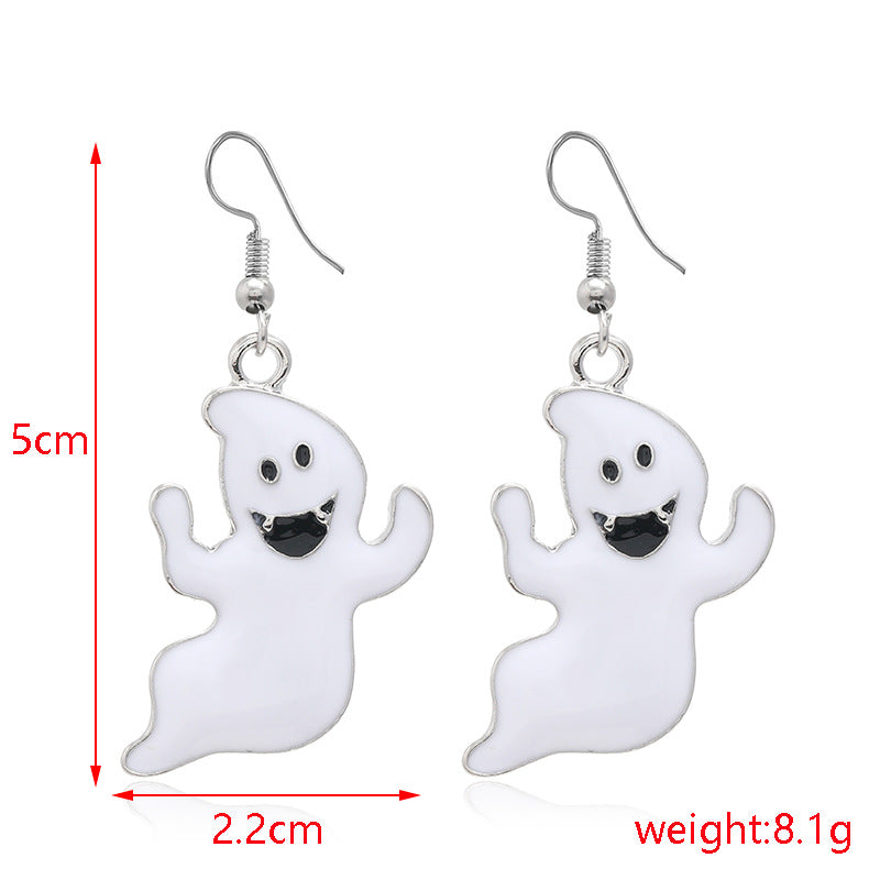 Halloween Themed Alloy Earrings