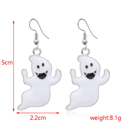 Halloween Themed Alloy Earrings