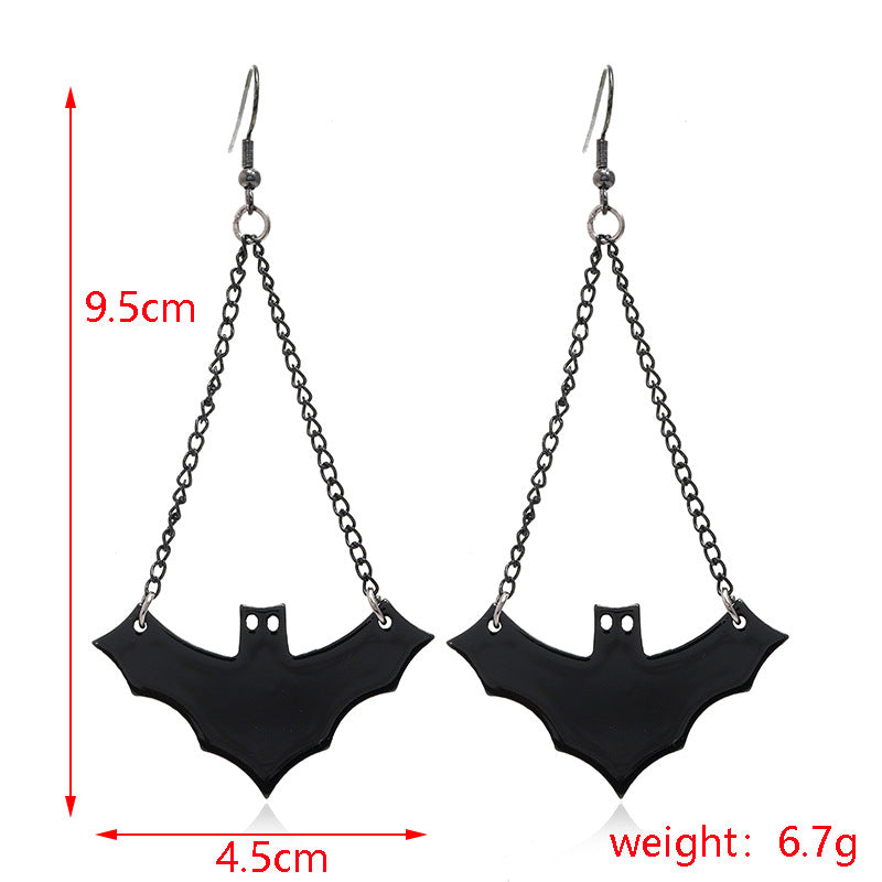 Halloween Themed Alloy Earrings