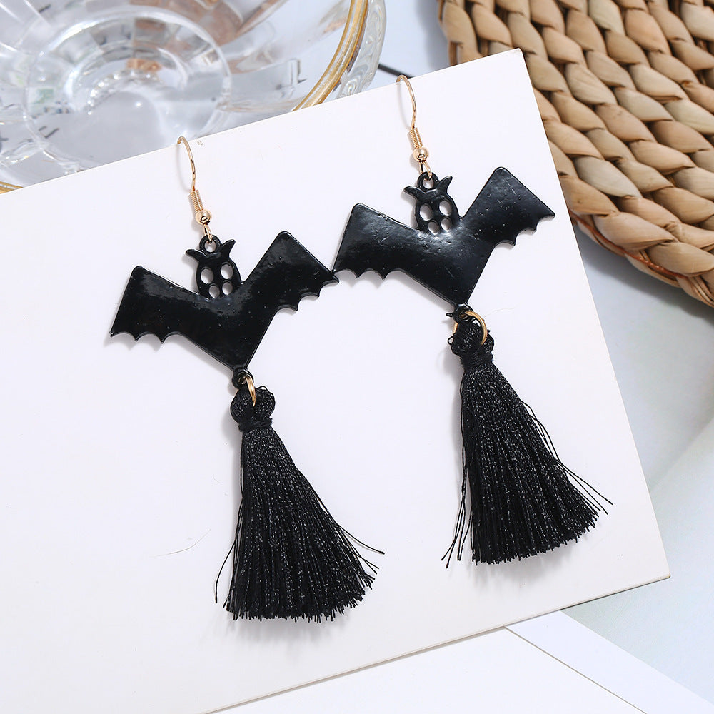 Halloween Themed Alloy Earrings