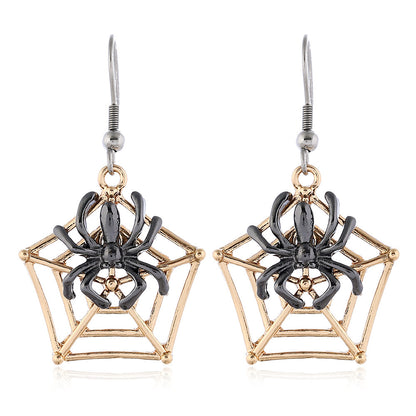 Halloween Themed Alloy Earrings