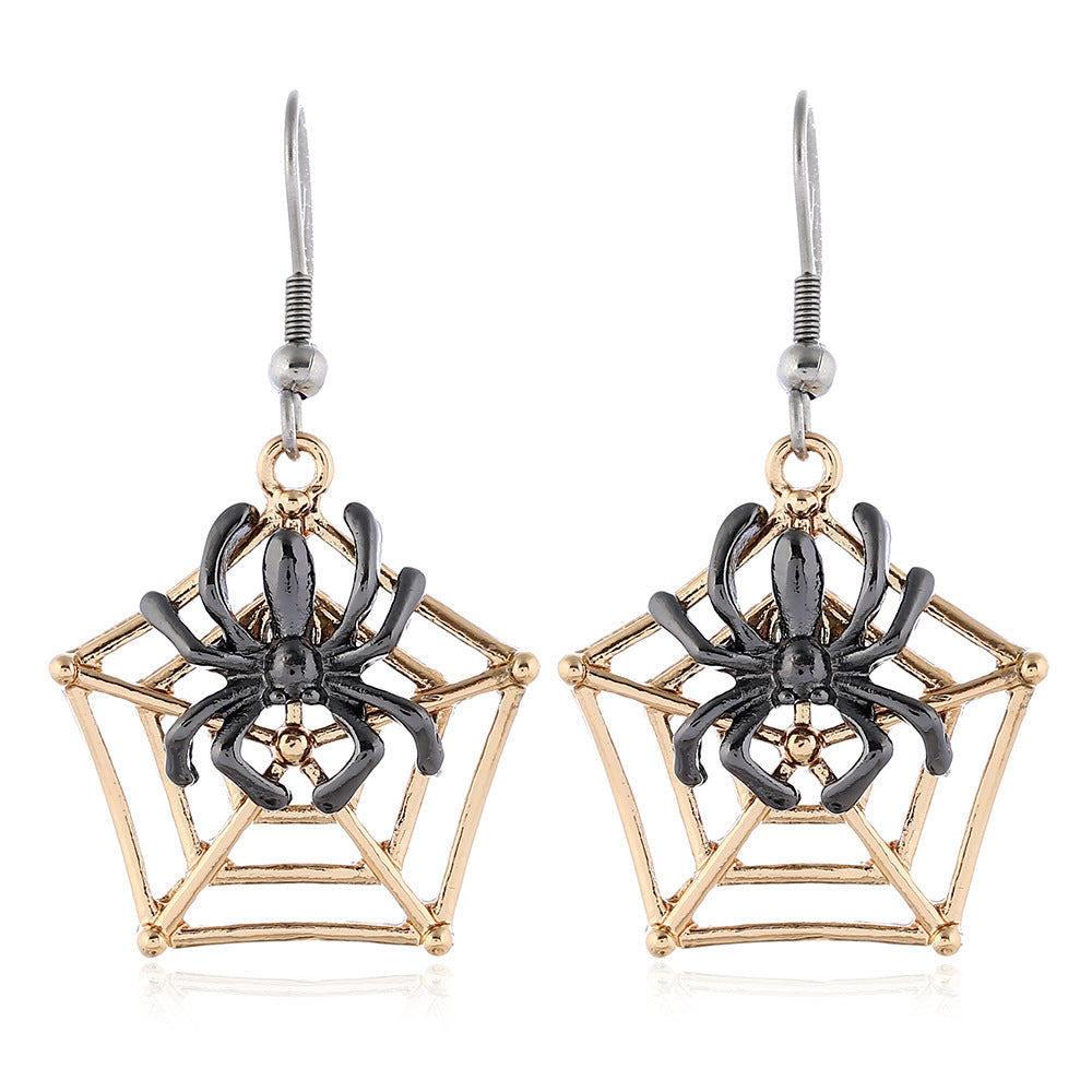 Halloween Themed Alloy Earrings