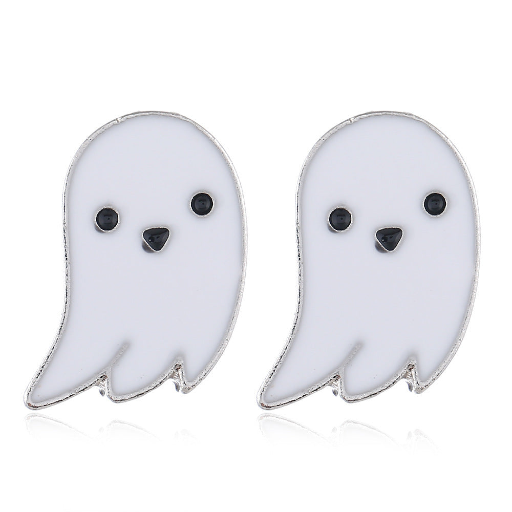 Halloween Themed Alloy Earrings