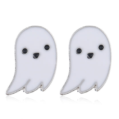 Halloween Themed Alloy Earrings