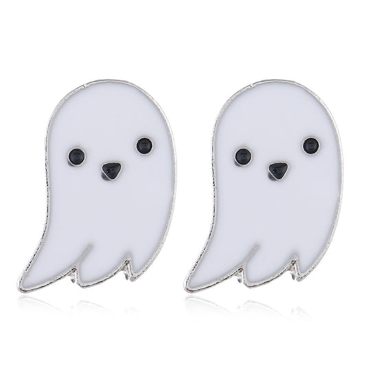 Halloween Themed Alloy Earrings
