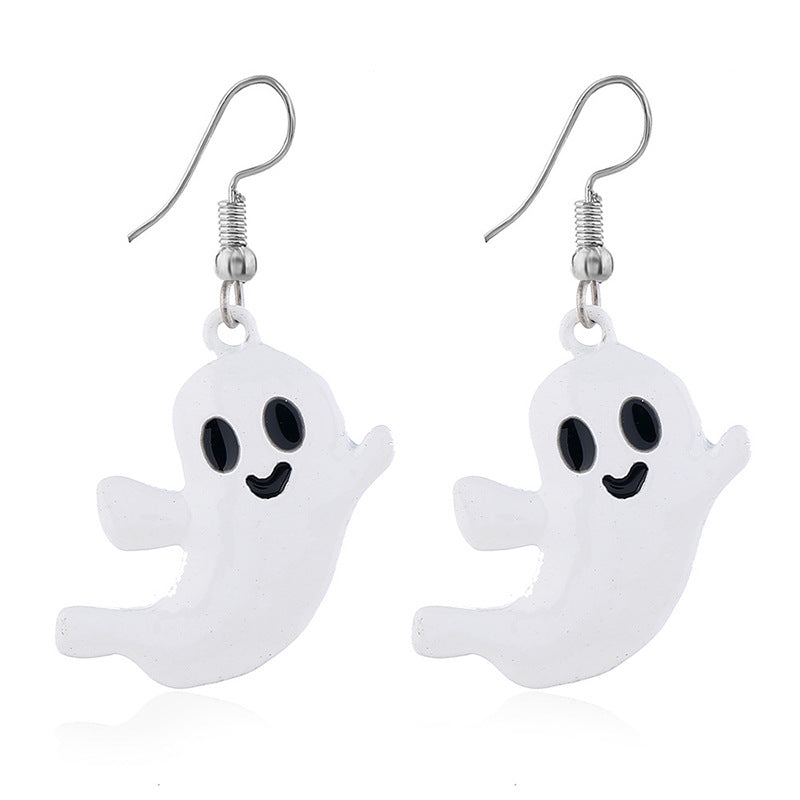 Halloween Themed Alloy Earrings