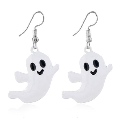 Halloween Themed Alloy Earrings