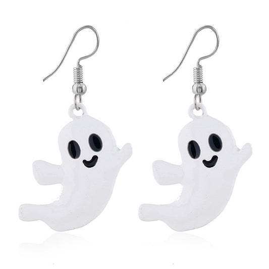 Halloween Themed Alloy Earrings