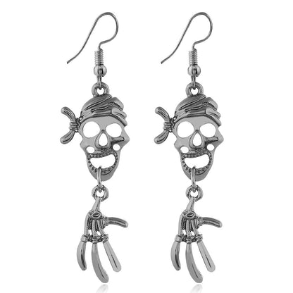 Halloween Themed Alloy Earrings