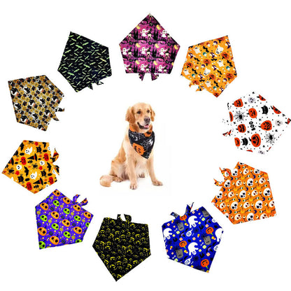 Halloween Triangle Scarf