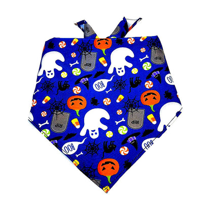 Halloween Triangle Scarf