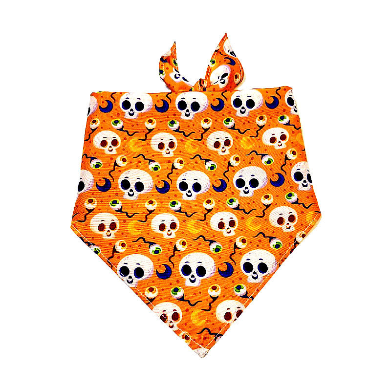 Halloween Triangle Scarf