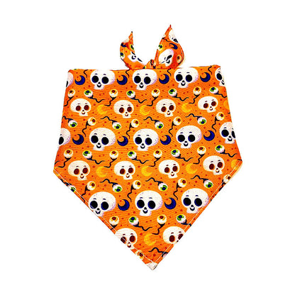 Halloween Triangle Scarf