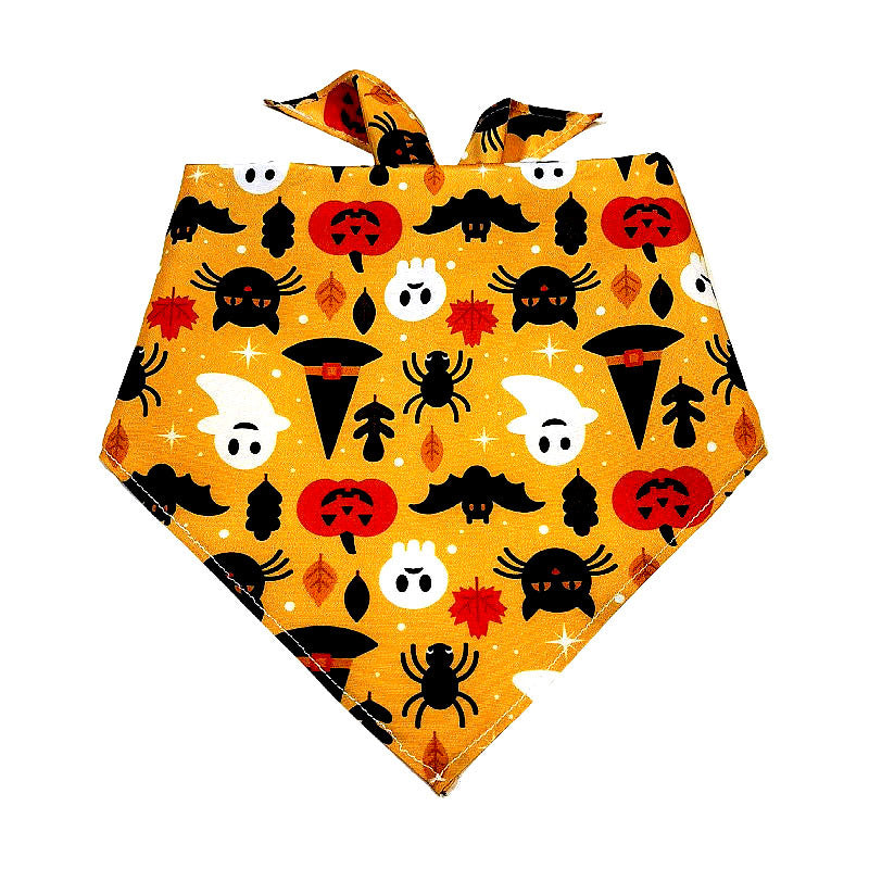 Halloween Triangle Scarf