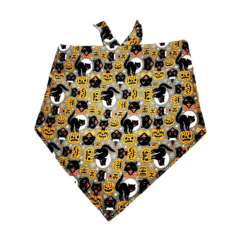 Halloween Triangle Scarf