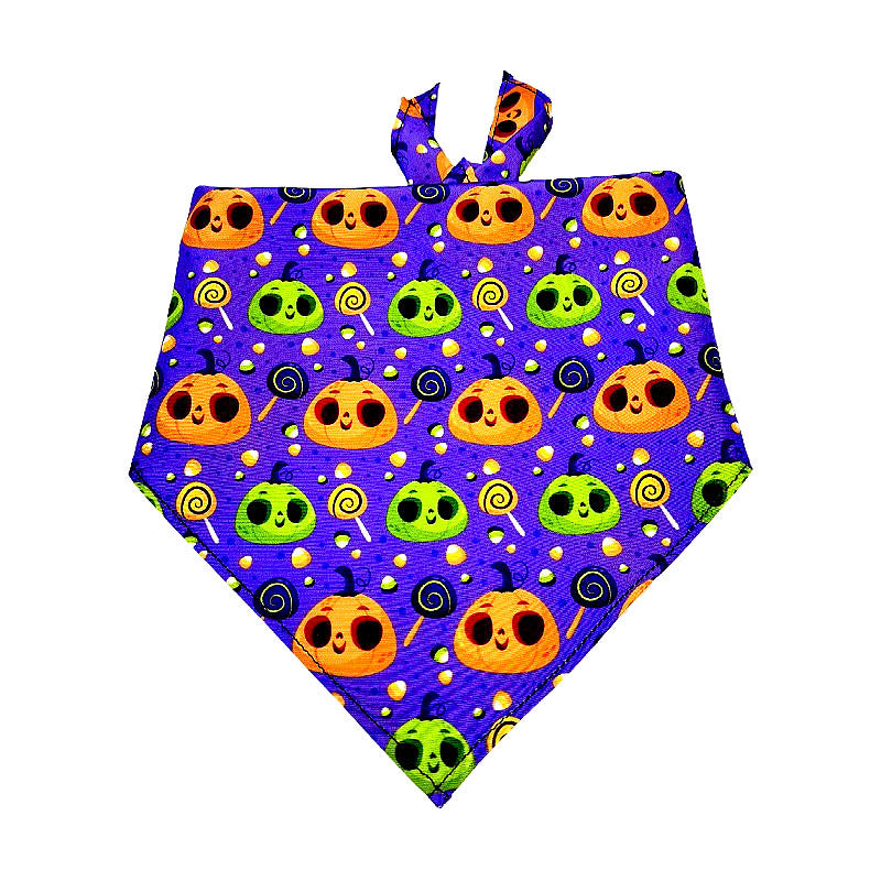Halloween Triangle Scarf
