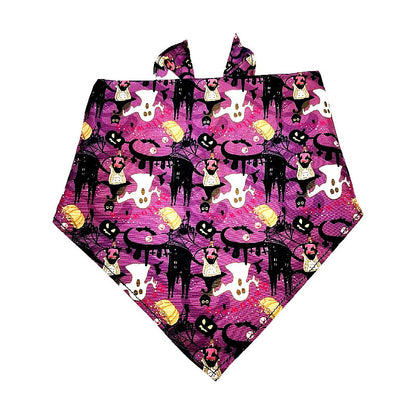 Halloween Triangle Scarf