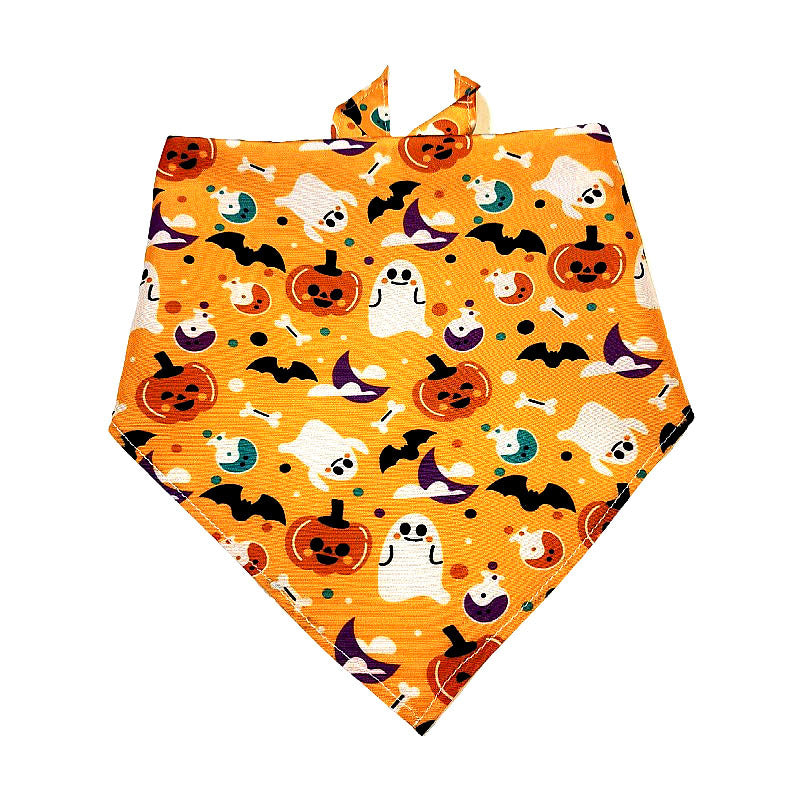 Halloween Triangle Scarf
