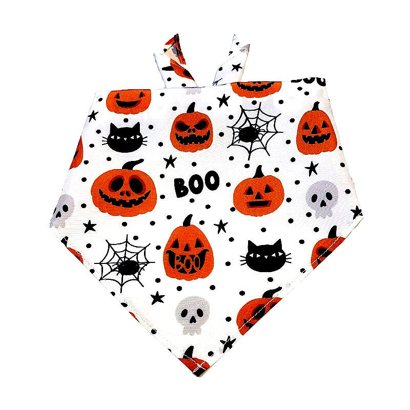 Halloween Triangle Scarf