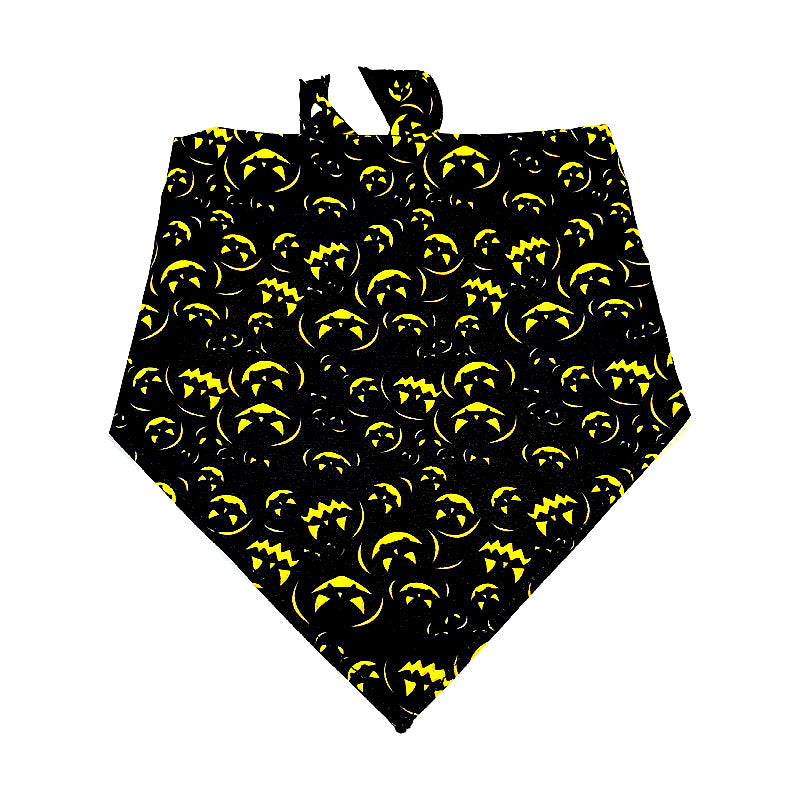 Halloween Triangle Scarf