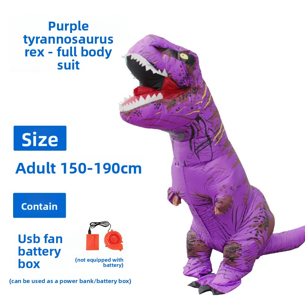 Halloween Tyrannosaurus Rex Inflatable Suit