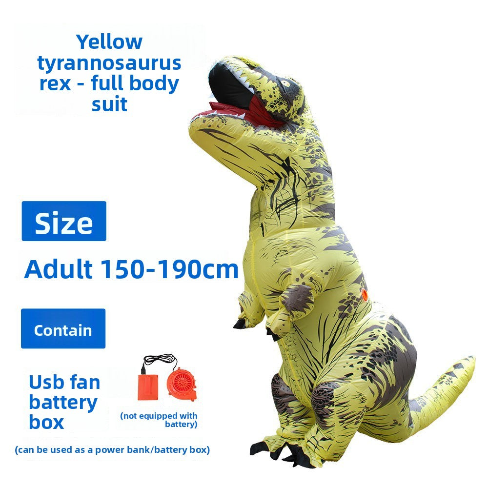 Halloween Tyrannosaurus Rex Inflatable Suit