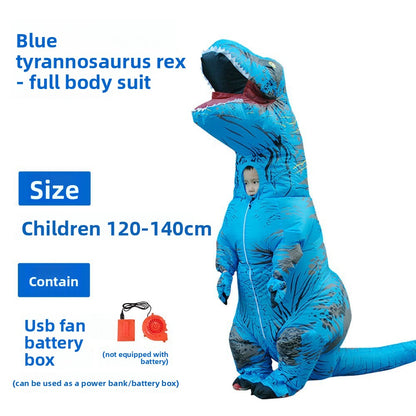 Halloween Tyrannosaurus Rex Inflatable Suit