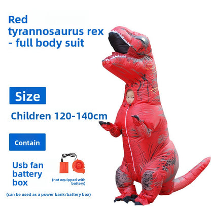 Halloween Tyrannosaurus Rex Inflatable Suit