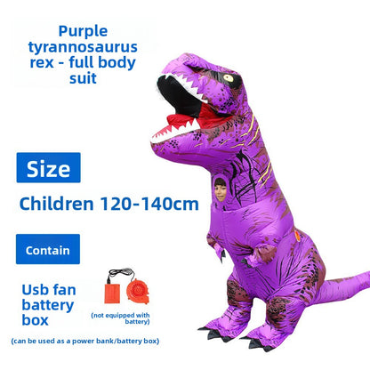 Halloween Tyrannosaurus Rex Inflatable Suit
