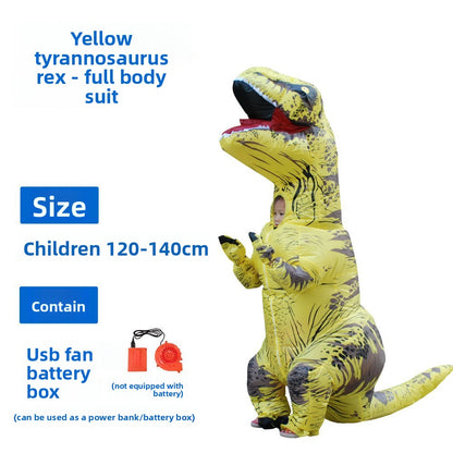 Halloween Tyrannosaurus Rex Inflatable Suit