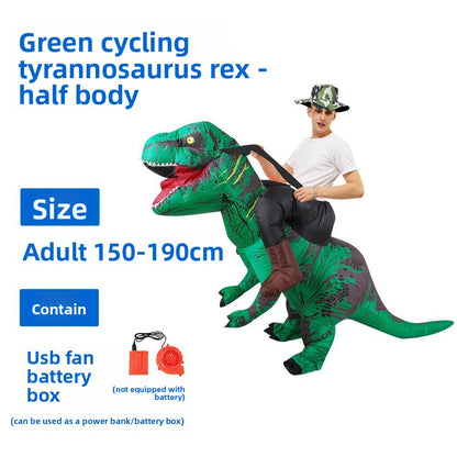 Halloween Tyrannosaurus Rex Inflatable Suit