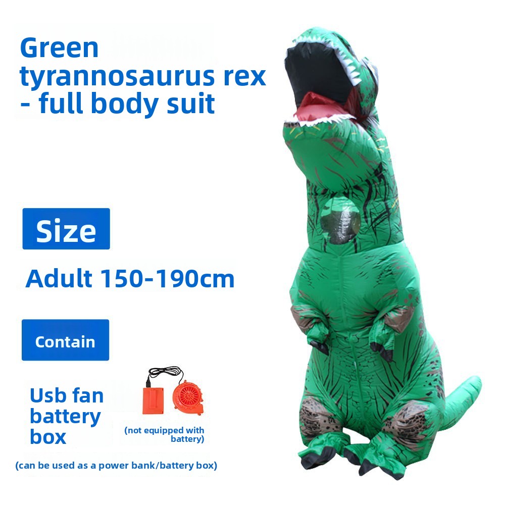 Halloween Tyrannosaurus Rex Inflatable Suit