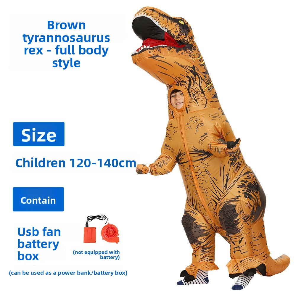 Halloween Tyrannosaurus Rex Inflatable Suit