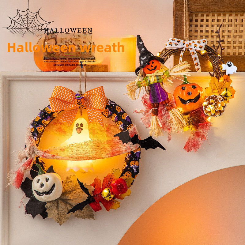 Halloween wreath