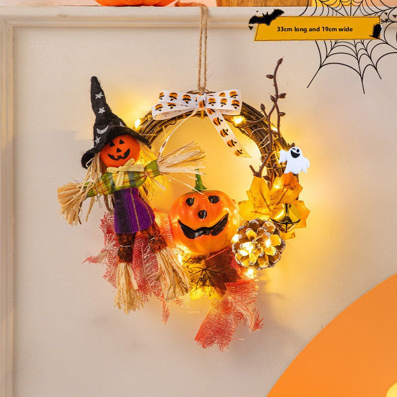 Halloween wreath