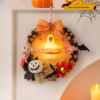 Halloween wreath