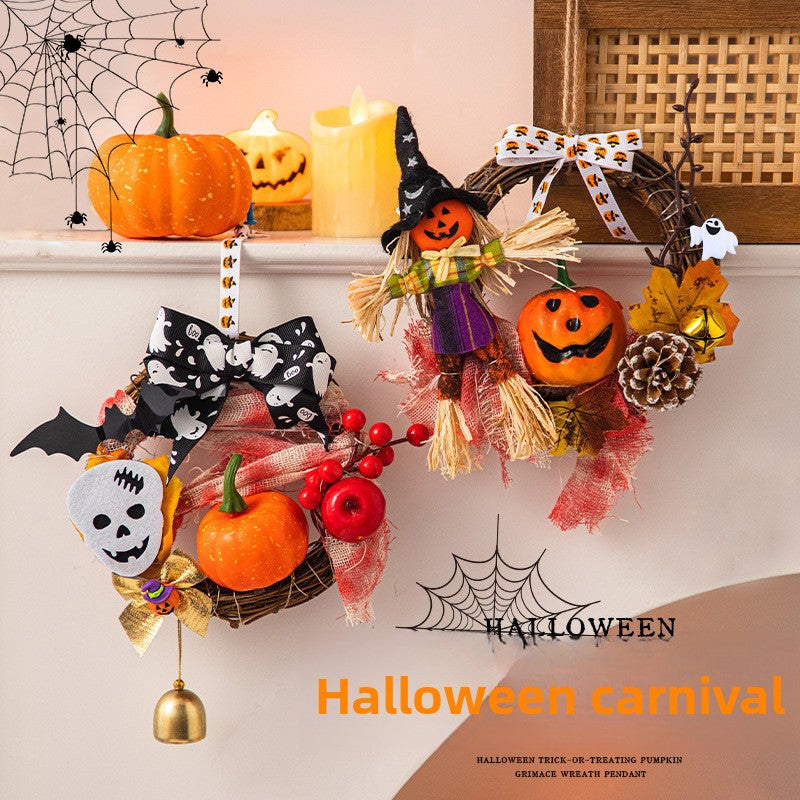 Halloween wreath