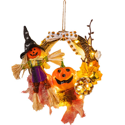 Halloween wreath